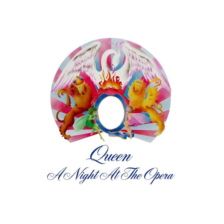 Portada de A Night At The Opera