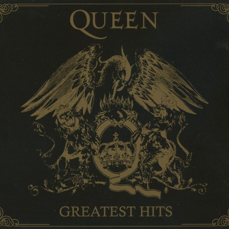 Portada de Greatest Hits