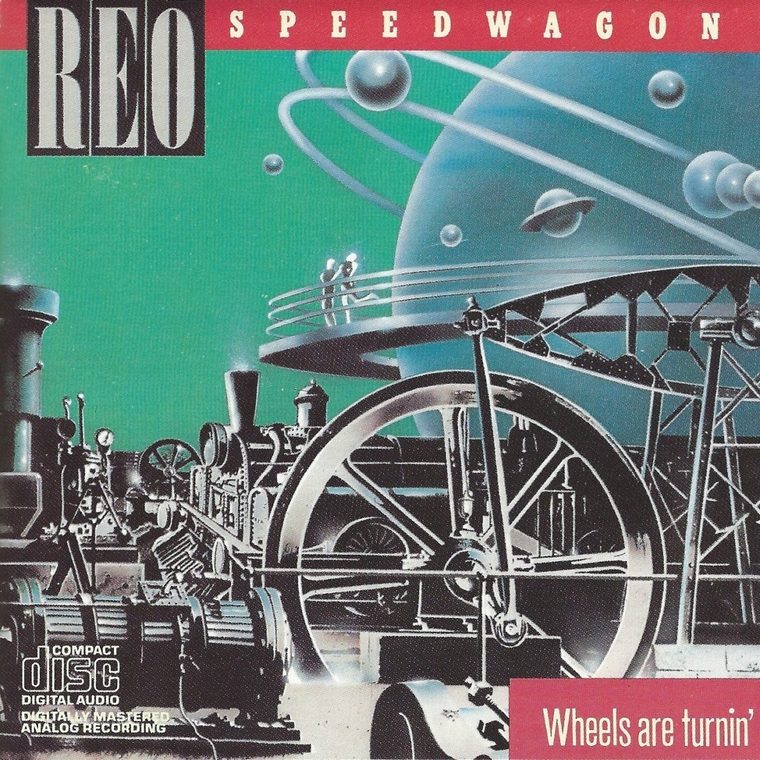 Portada de Wheels Are Turnin'