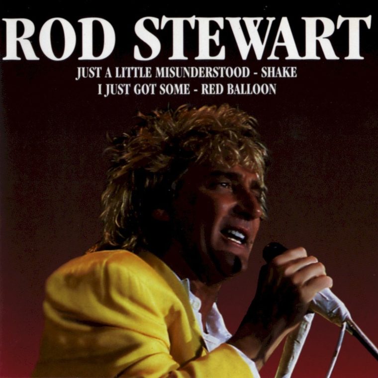 Portada de Rod Stewart