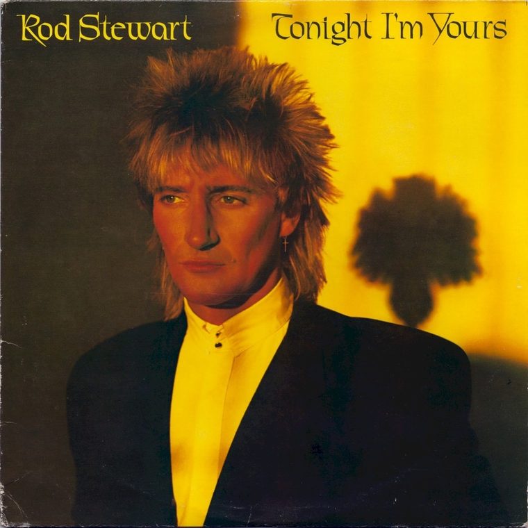 Portada de Tonight I'm Yours.