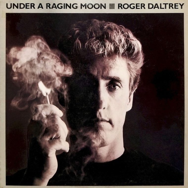 Portada de Under a Raging Moon