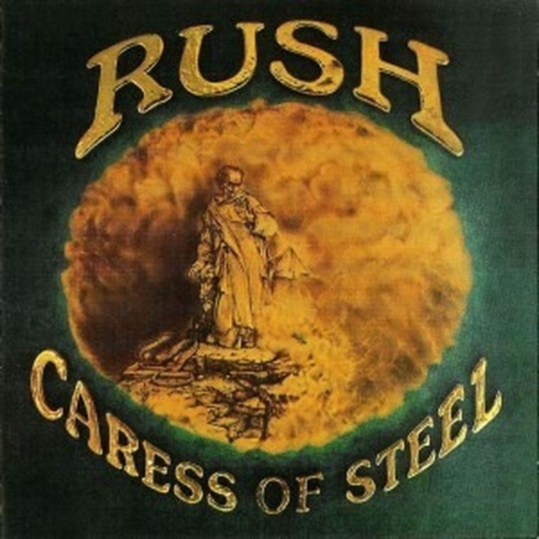 Portada de Caress of Steel