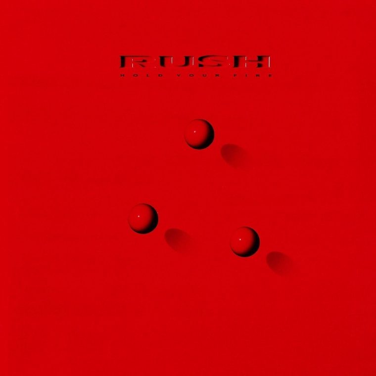 Portada de Hold Your Fire.