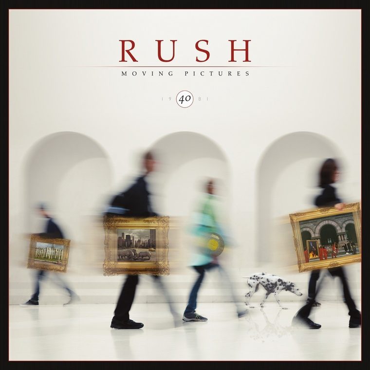 Portada de Moving Pictures