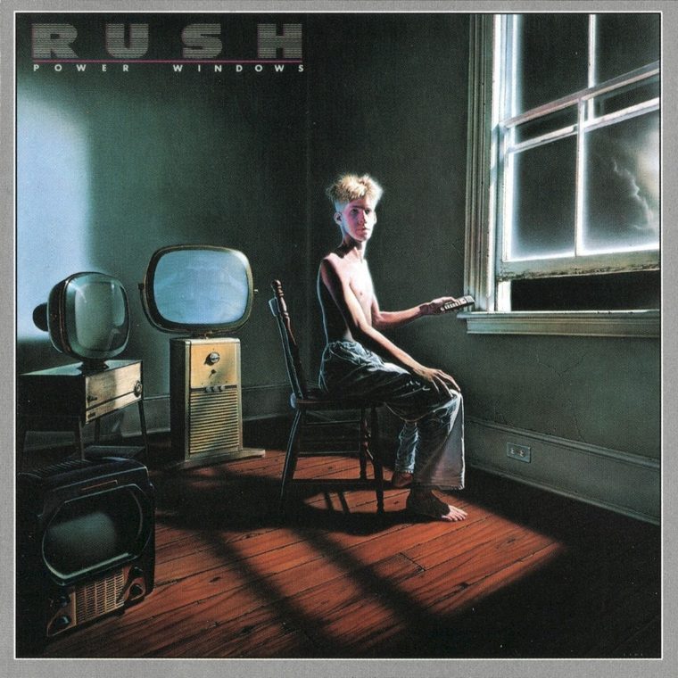 Portada de Power Windows