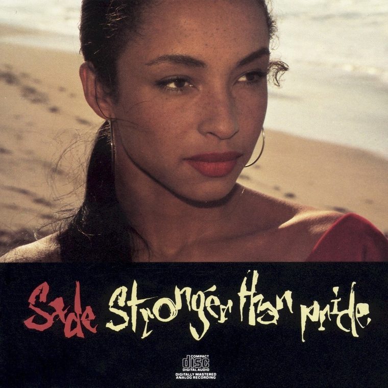 Portada de Stronger Than Pride.