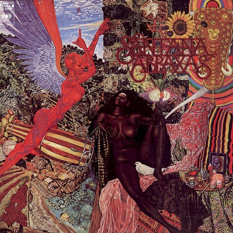 Portada de Abraxas
