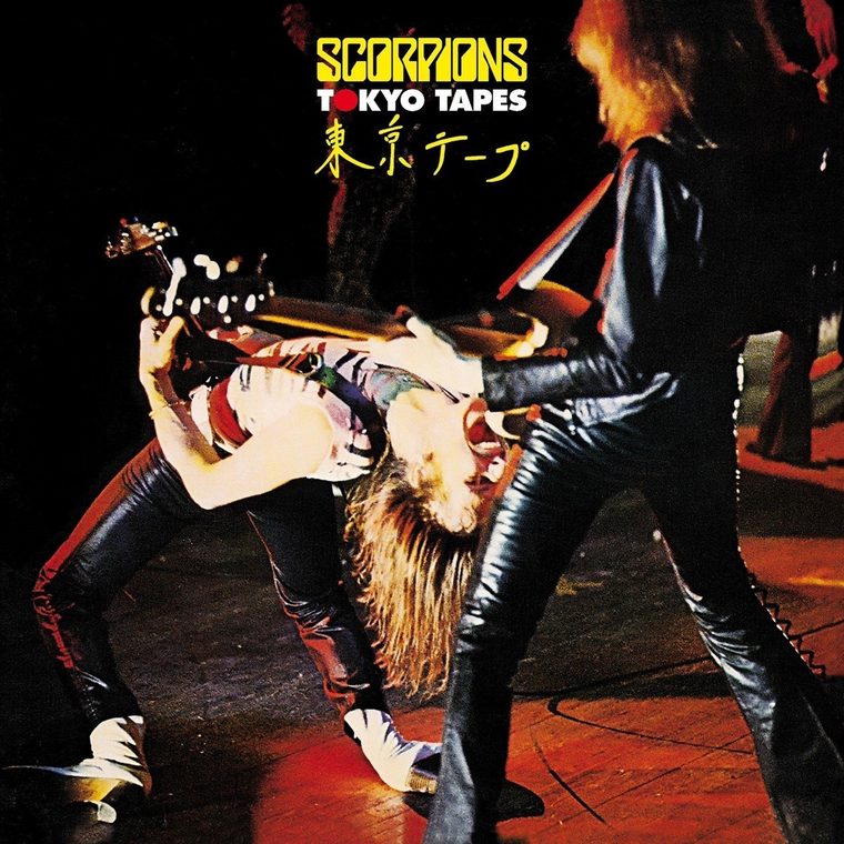 Portada de Tokyo Tapes