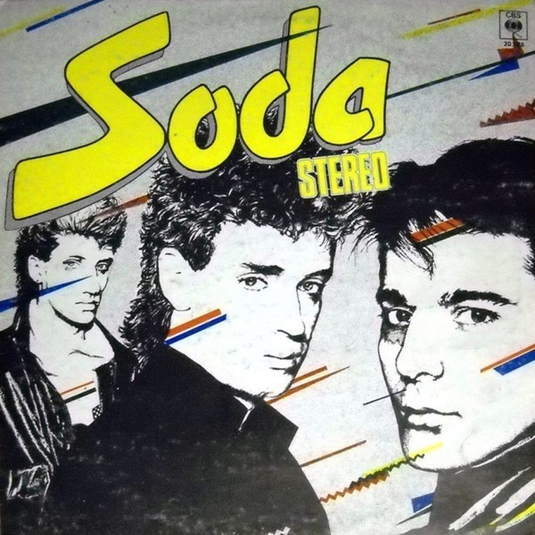 Portada de Soda Stereo