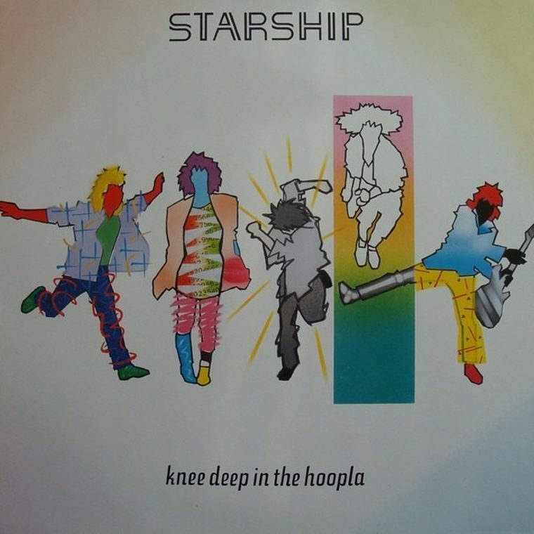 Portada de Knee Deep in the Hoopla
