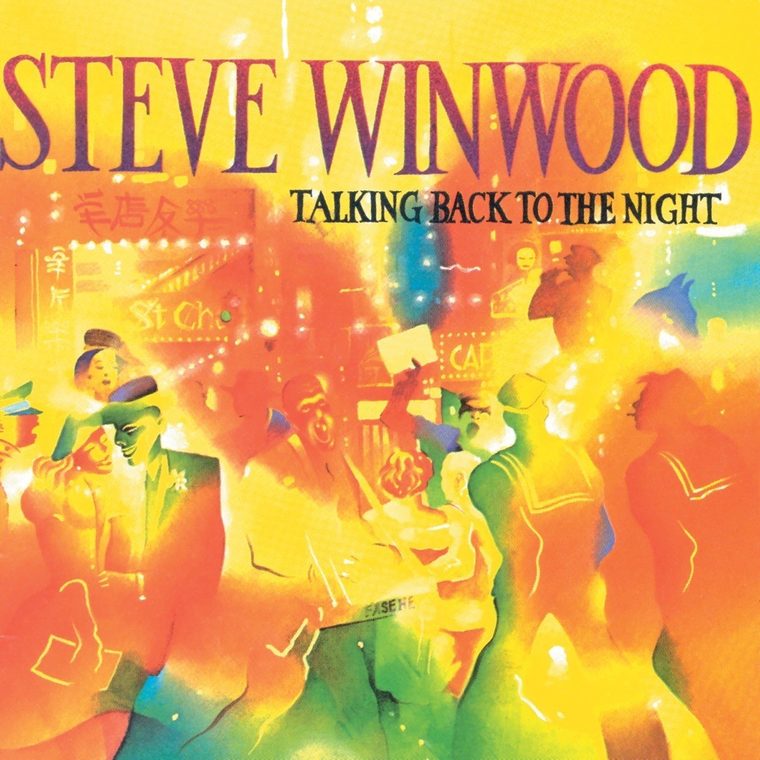 Portada de Talking Back to the Night