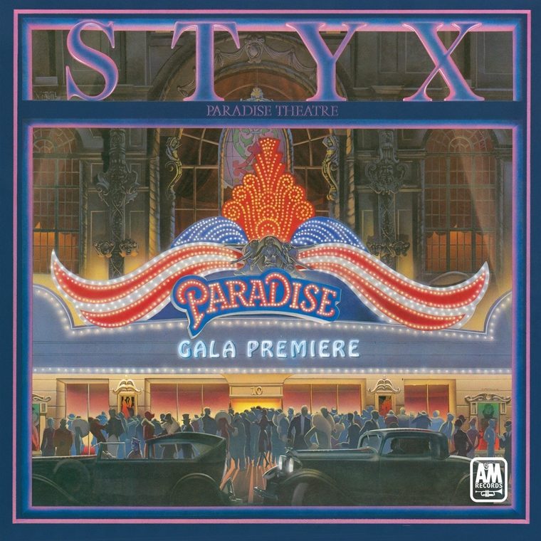 Portada de Paradise Theatre