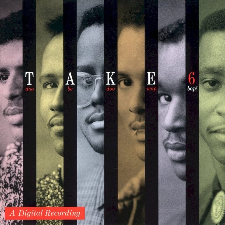 Portada de Take 6