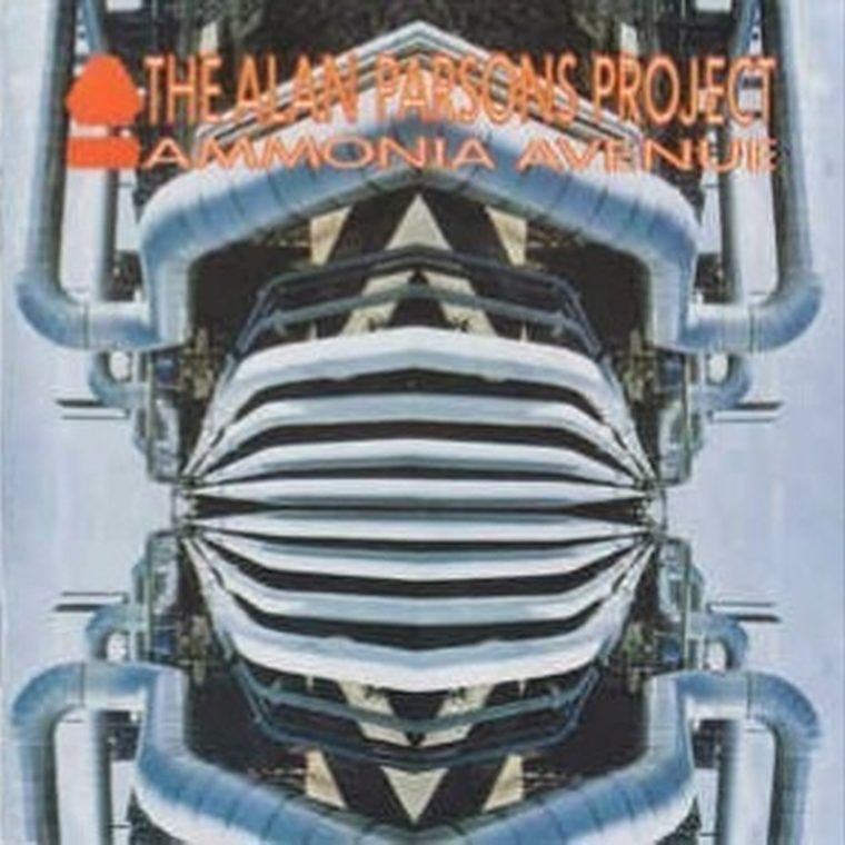 Portada de Ammonia Avenue