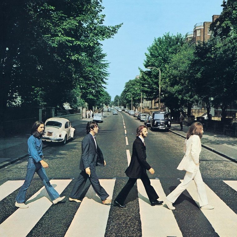 Portada de Abbey Road