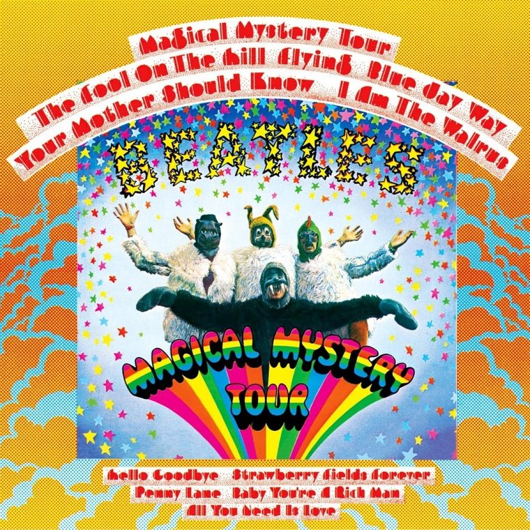 Portada de Magical Mystery Tour