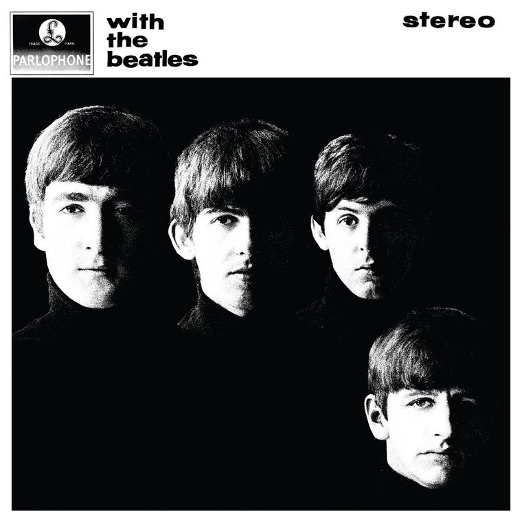 Portada de Meet The Beatles!