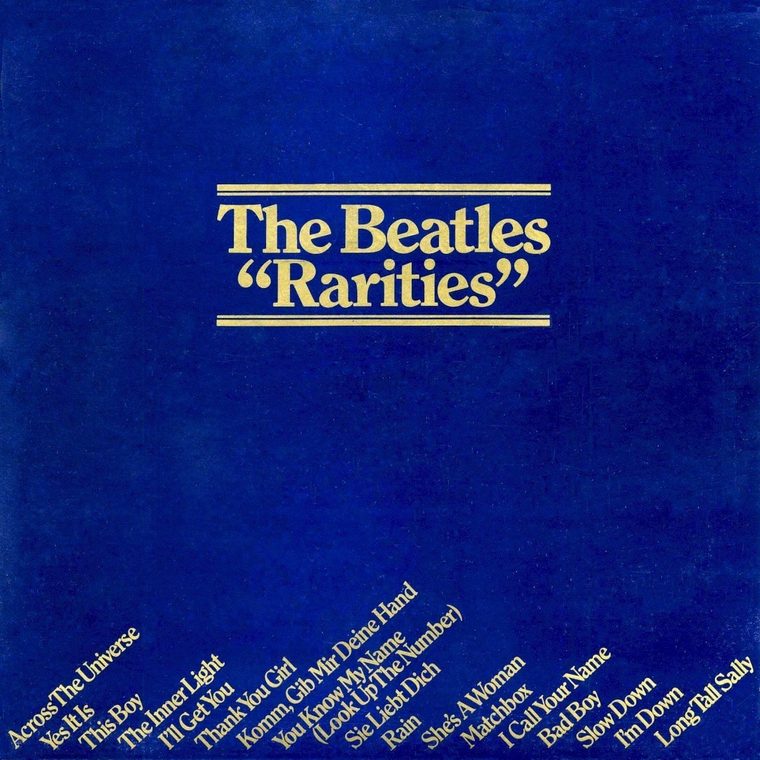 Portada de Rarities