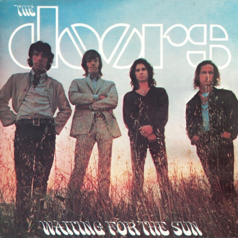 Portada de Waiting for the Sun