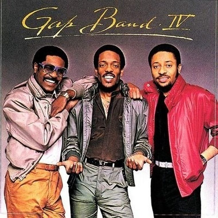 Portada de Gap Band IV