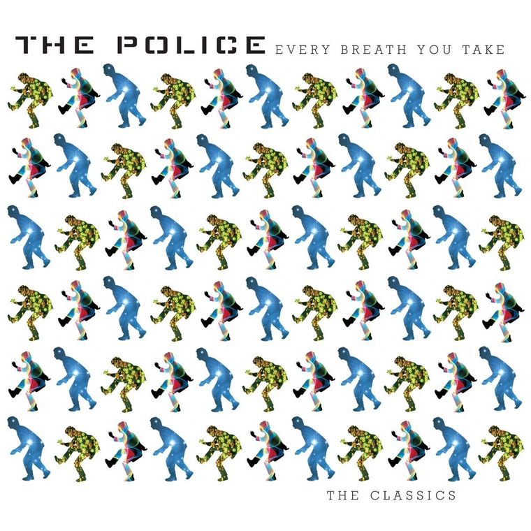 Portada de Every Breath You Take: The Singles