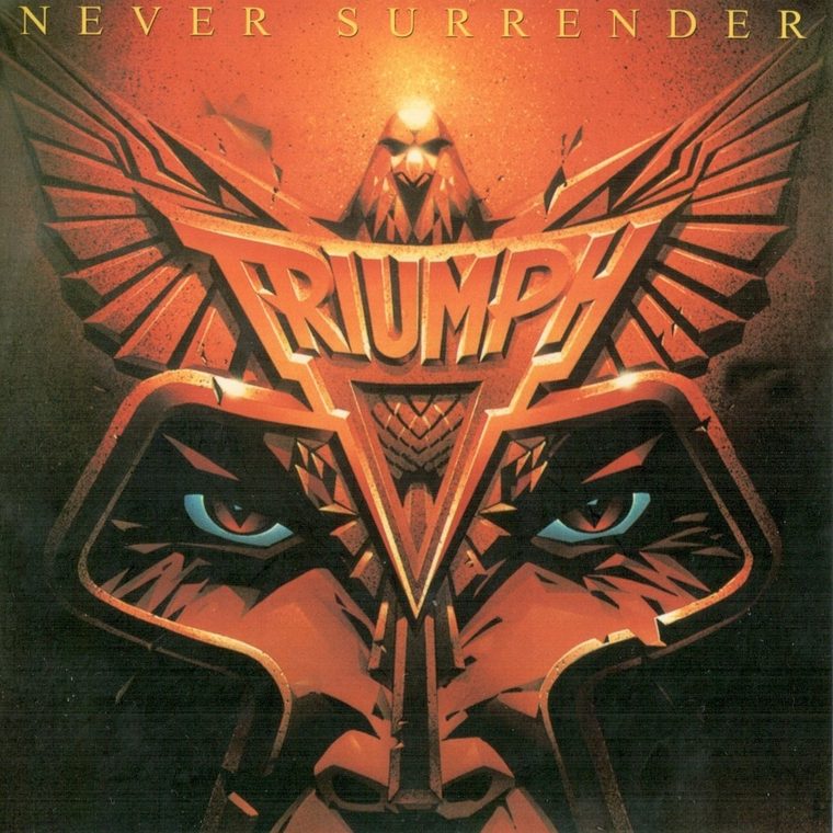 Portada de Never Surrender.