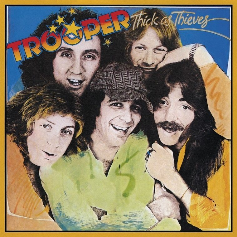Portada de Thick as Thieves