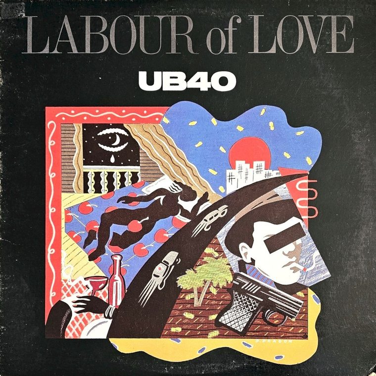 Portada de Labour of Love