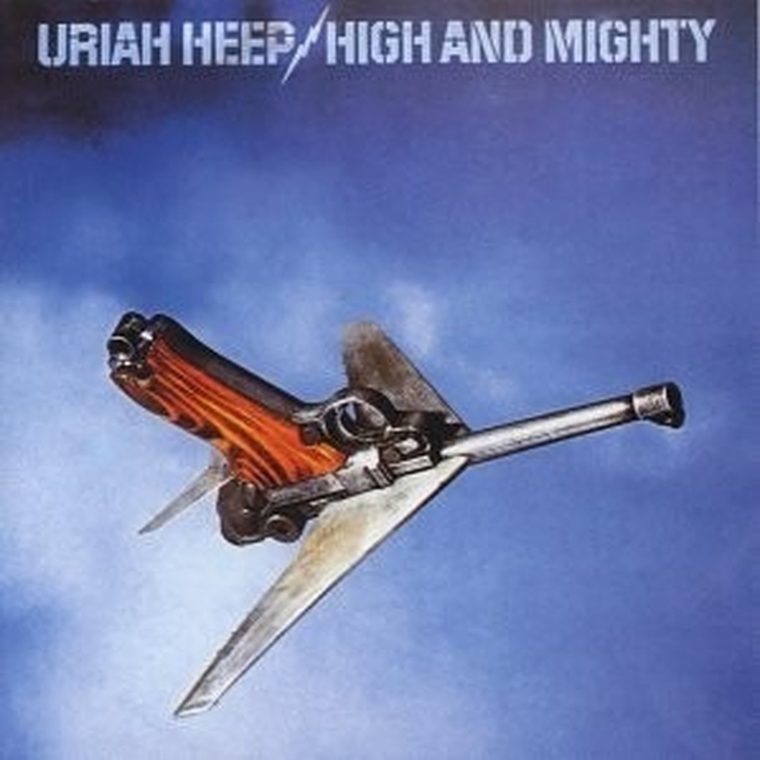 Portada de High and Mighty.