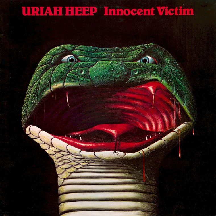 Portada de Innocent Victim