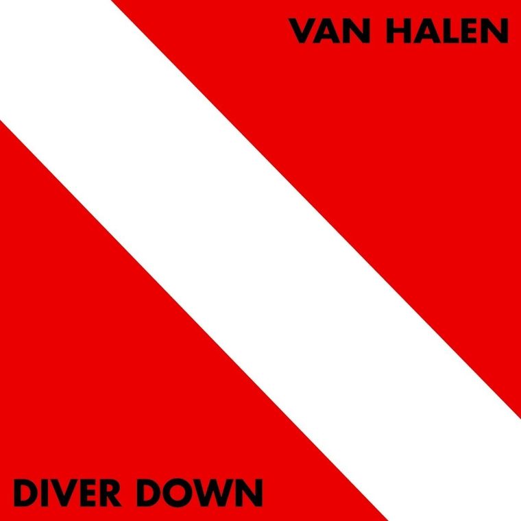 Portada de Diver Down.