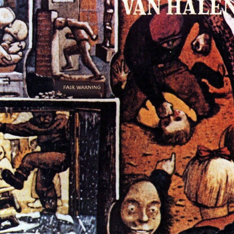 Portada de Fair Warning