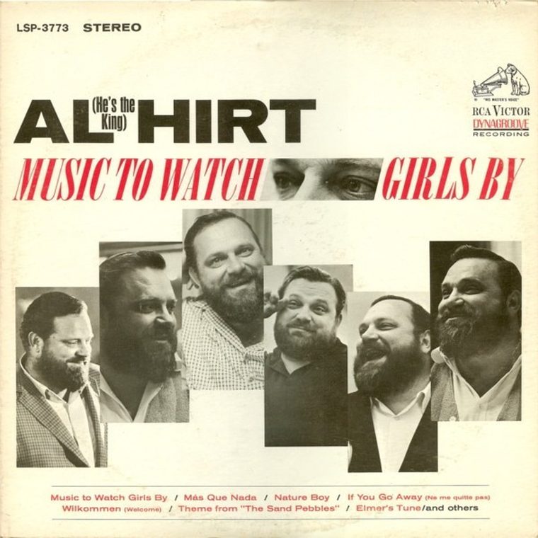 Portada de Music to Watch Girls By