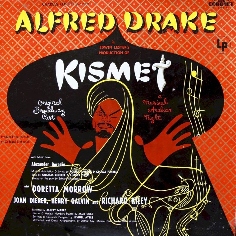 Portada de Kismet