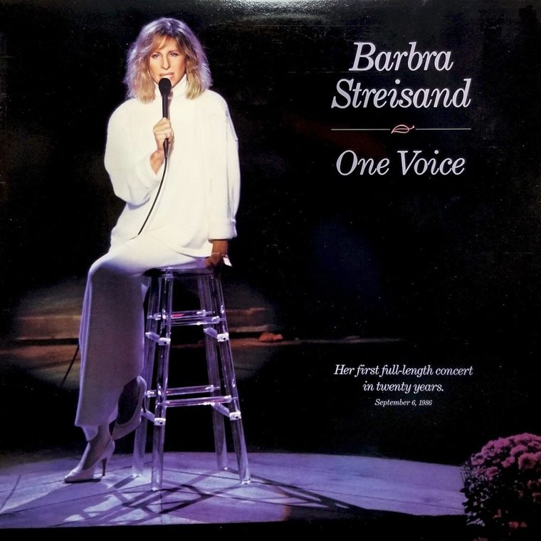 Portada de One Voice