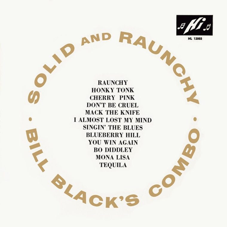 Portada de Solid and Raunchy