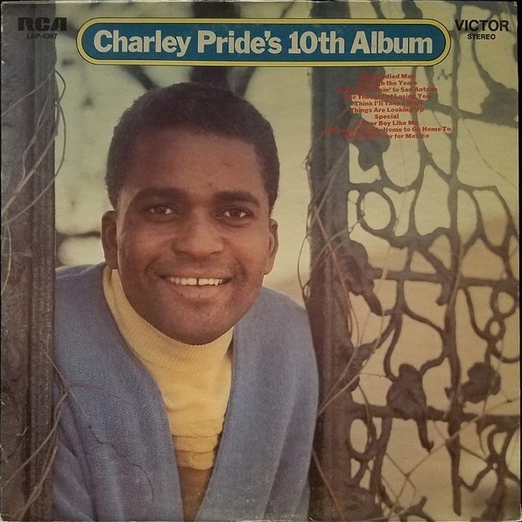 Portada de Charley Pride's 10th Album