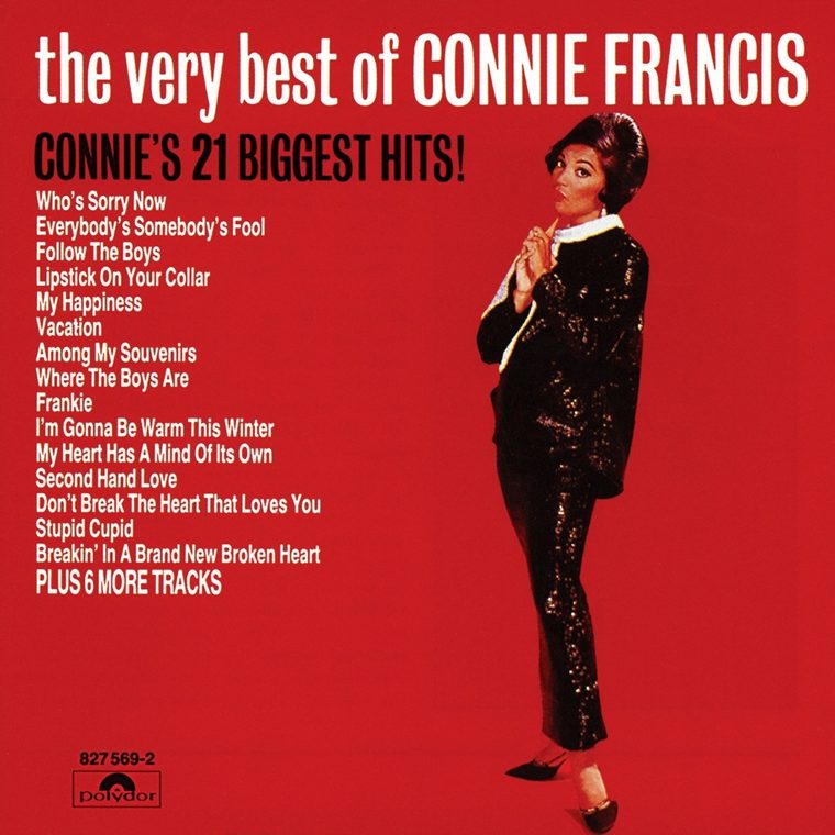 Portada de The Very Best of Connie Francis - Connie's 15 Biggest