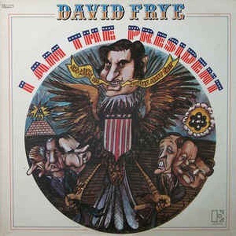 Portada de I Am the President