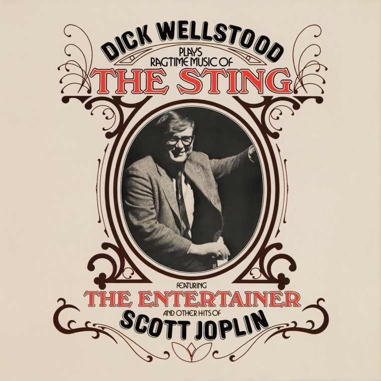 Portada de Dick Wellstood Plays Ragtime Music of The Sting