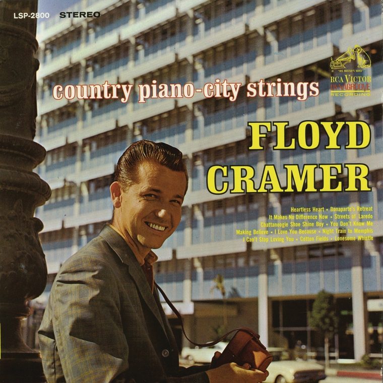 Portada de Country Piano - City Strings
