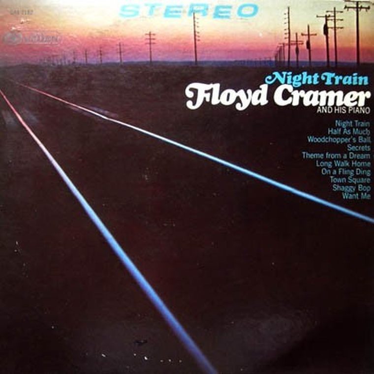 Portada de Night Train