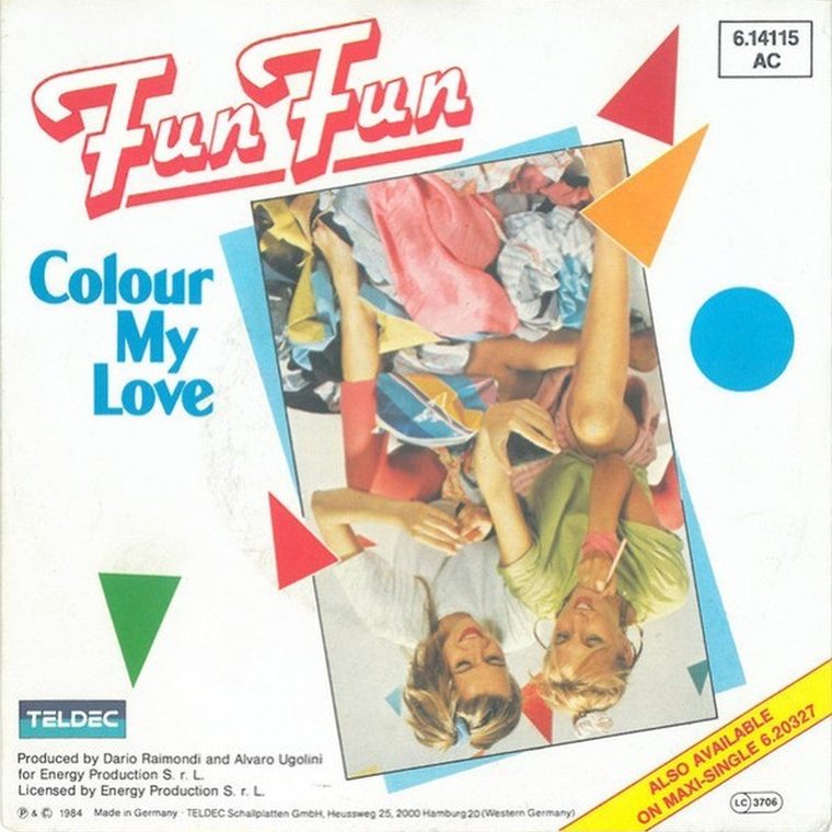 Portada de Color My Love