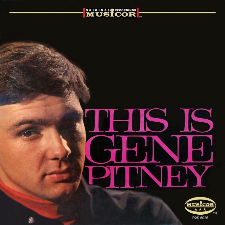 Portada de This Is Gene Pitney