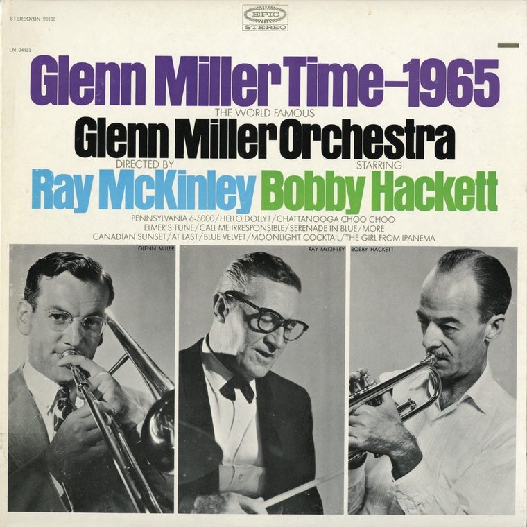Portada de Glenn Miller Time - 1965