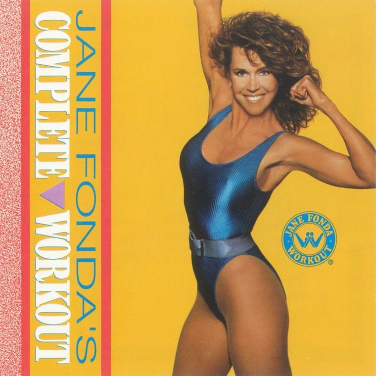 Portada de Jane Fonda's Workout Record