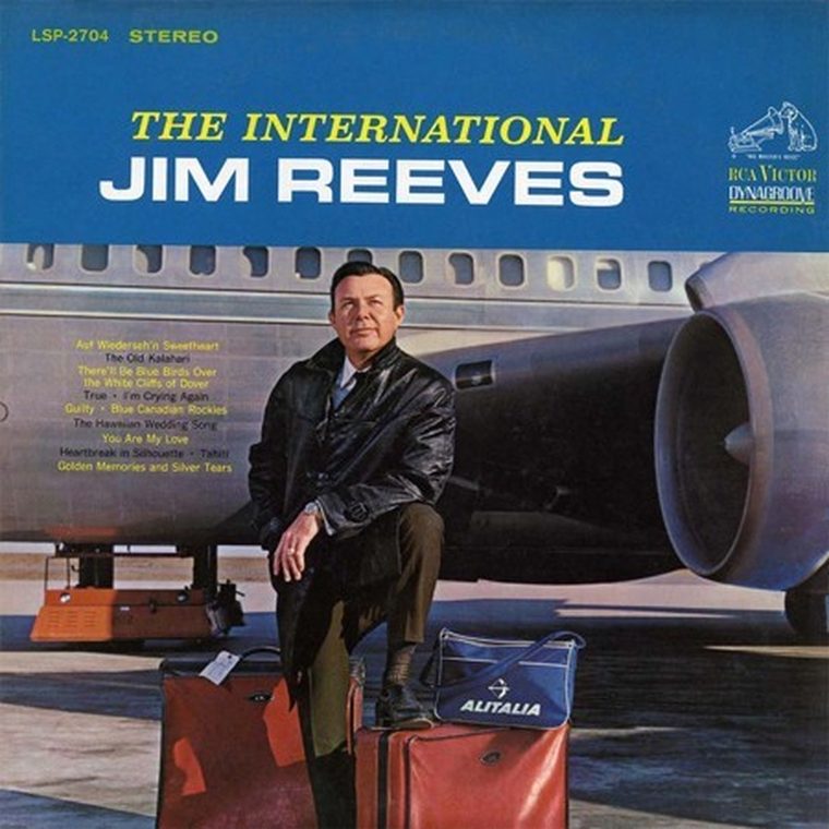 Portada de The International Jim Reeves