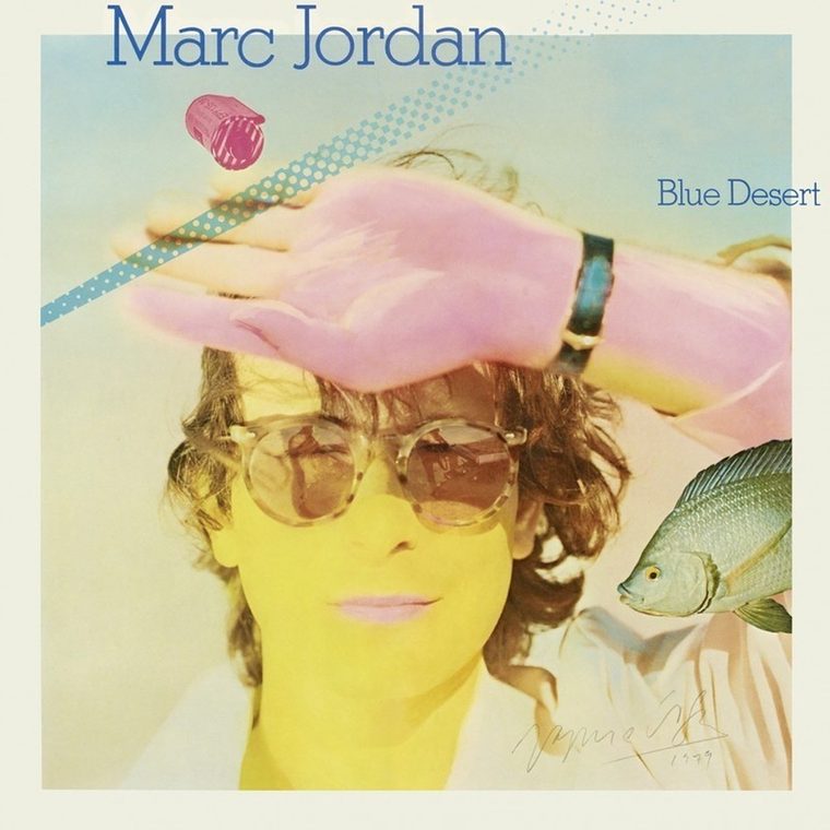 Portada de Blue Desert