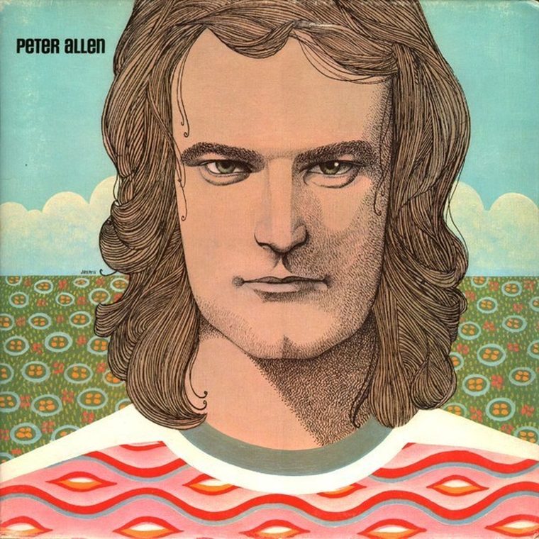 Portada de Peter Allen